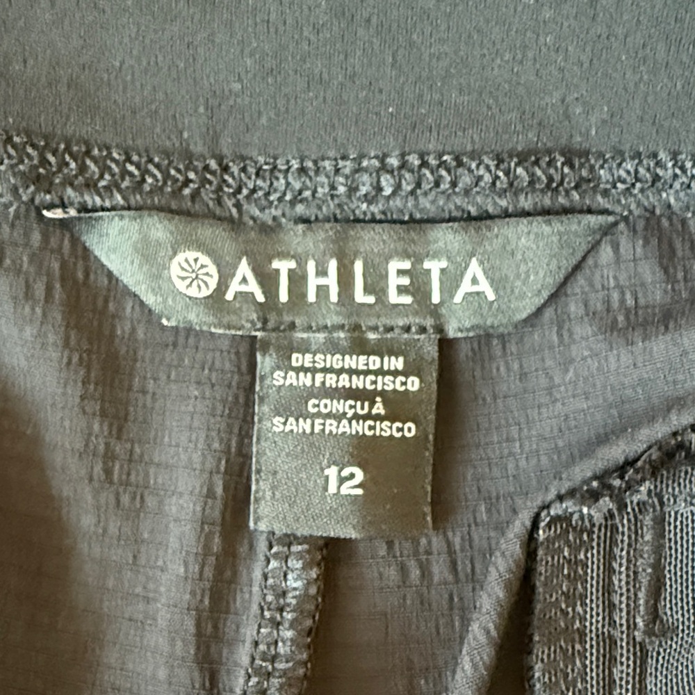 Women's Black Shorts - Picture 2 of 3